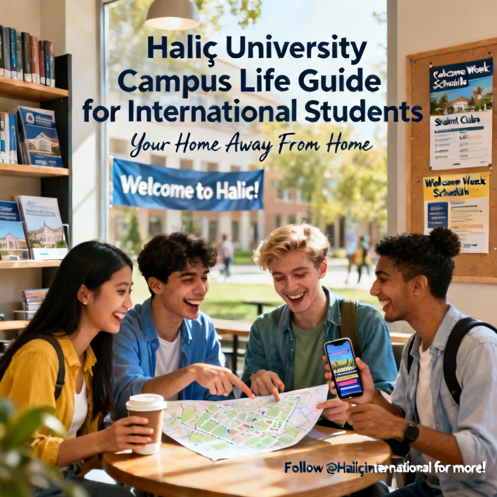 Haliç University Campus Life Guide for International Students