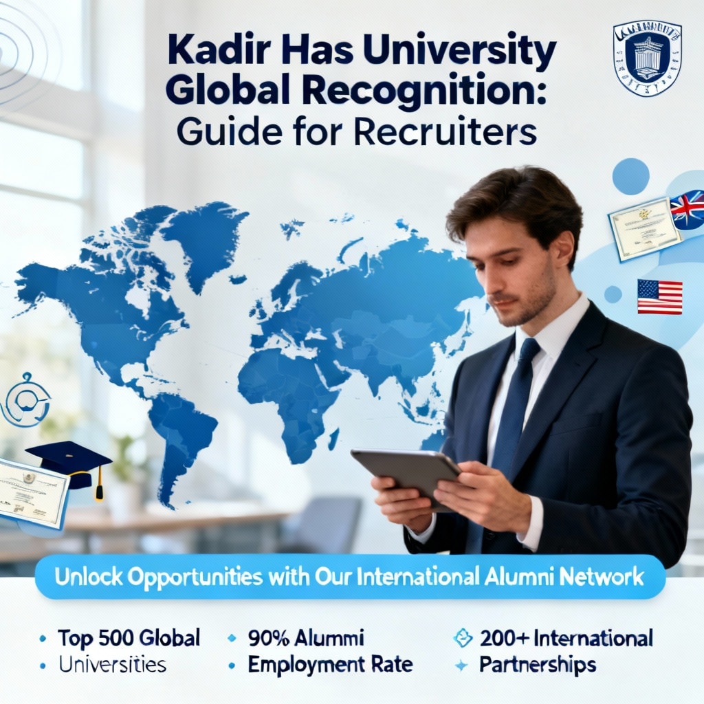 Kadir Has University Recognition Abroad: Guide for Recruiters