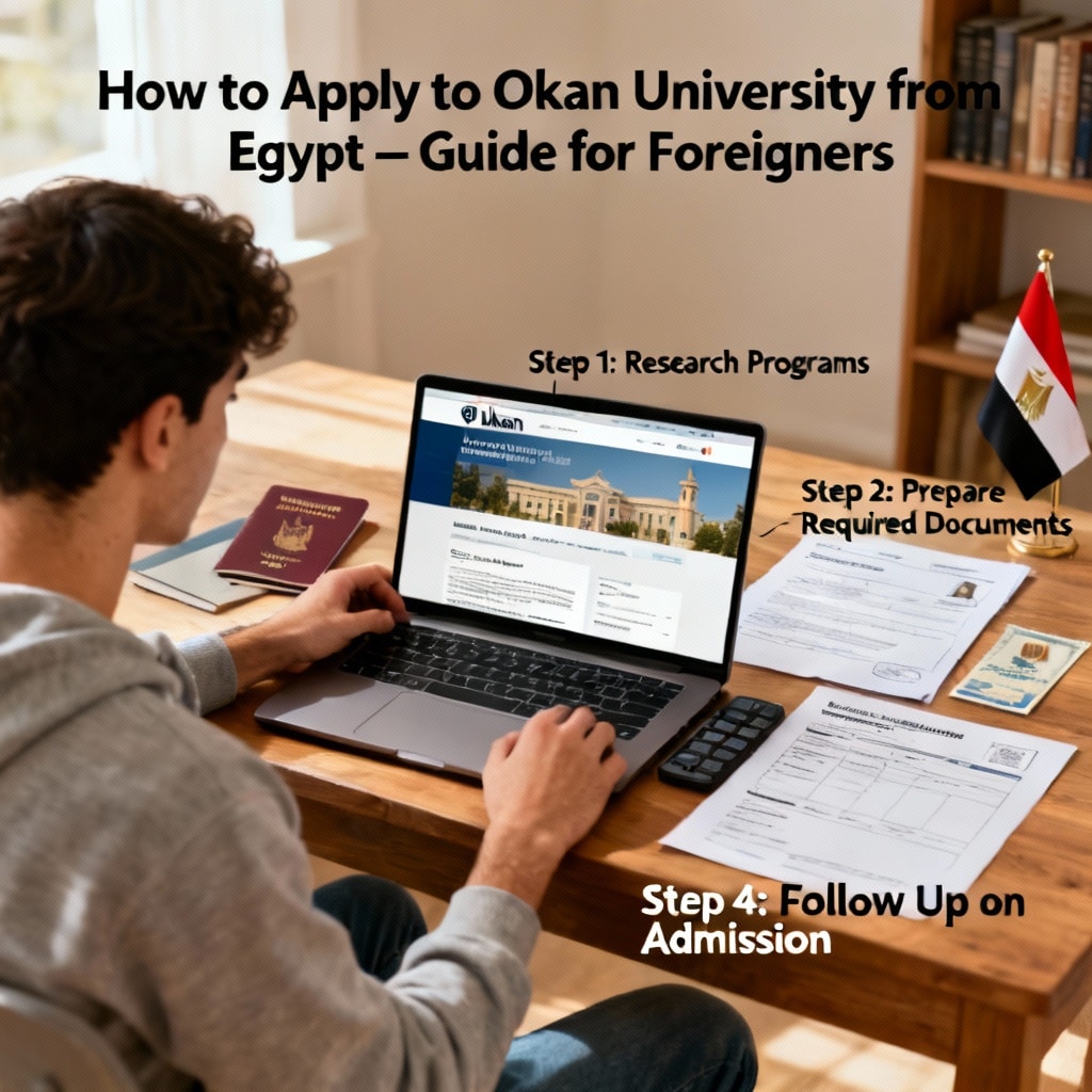 How to Apply to Okan University from Egypt — Guide for Foreigners