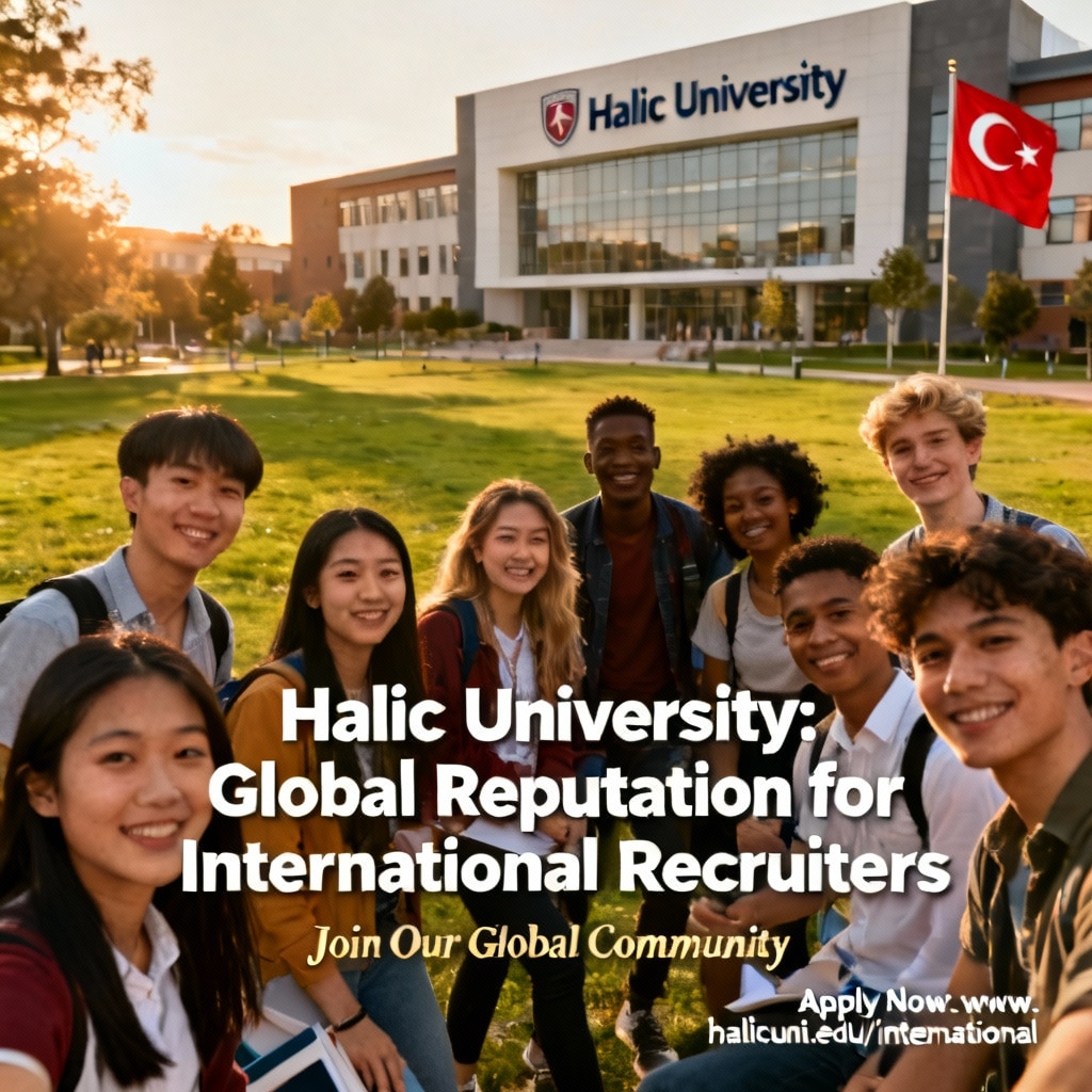 Halic University: Global Reputation for International Recruiters