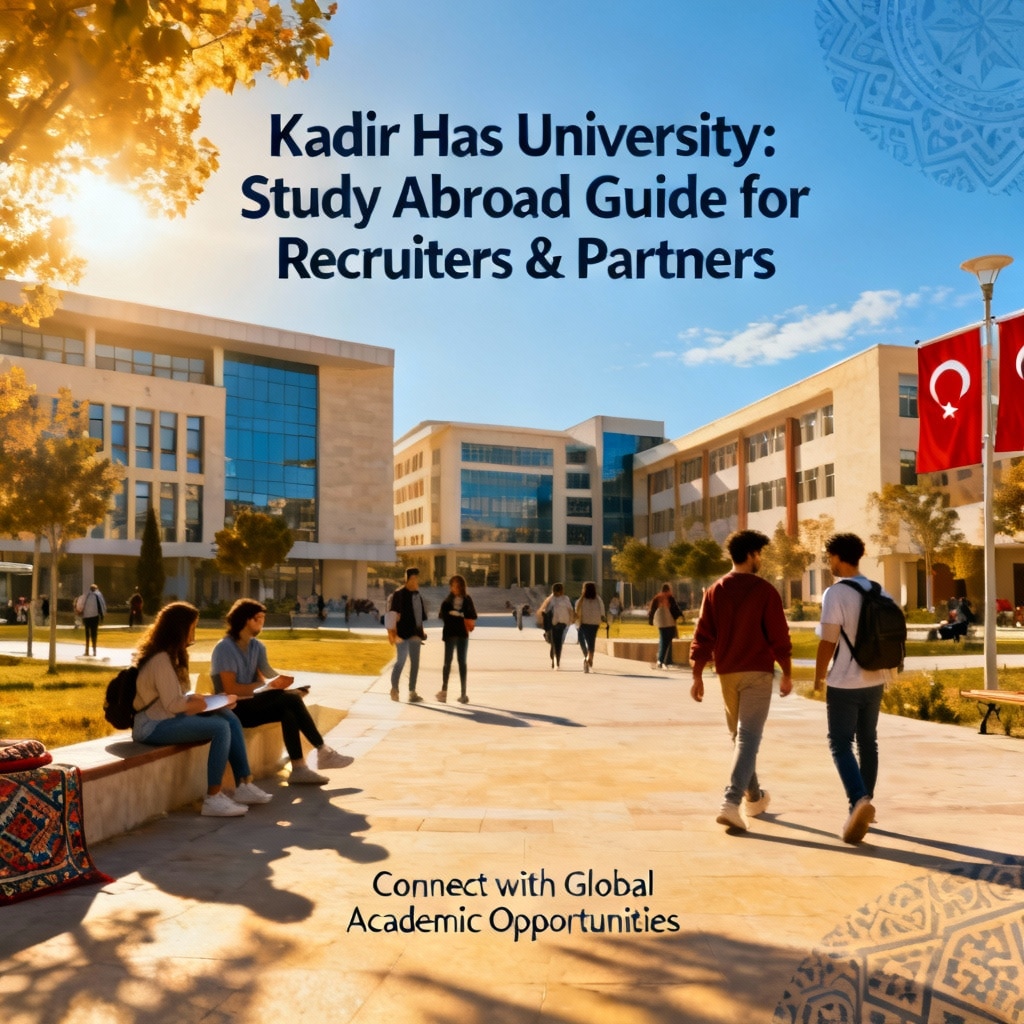 Kadir Has University: Study Abroad Guide for Recruiters & Partners