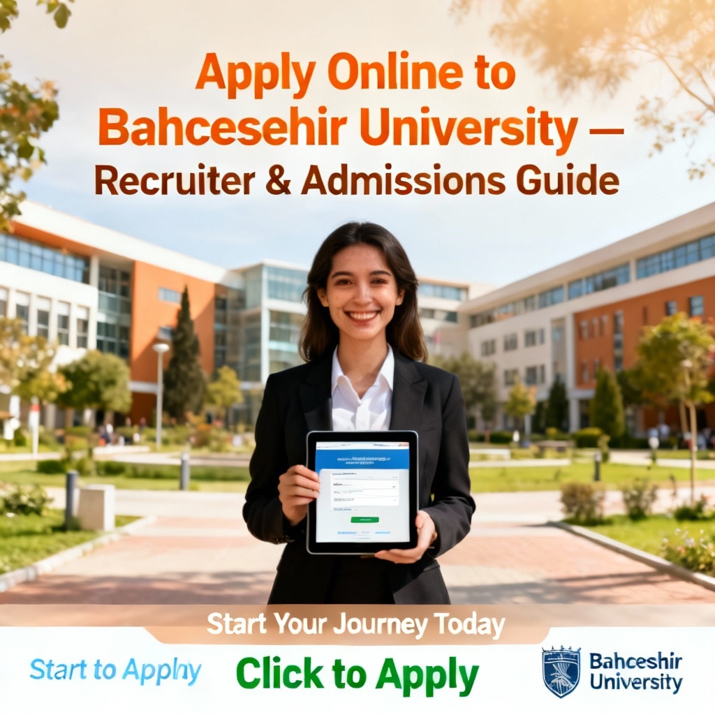 Bahçeşehir Üniversitesi'ne Çevrimiçi Başvurun — İşe Alım & Kabul Rehberi