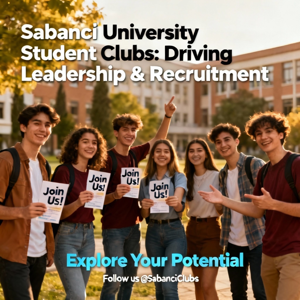 Sabancı Üniversitesi Öğrenci Kulüpleri: Liderlik ve İşe Alım Sürecini Yönlendirme