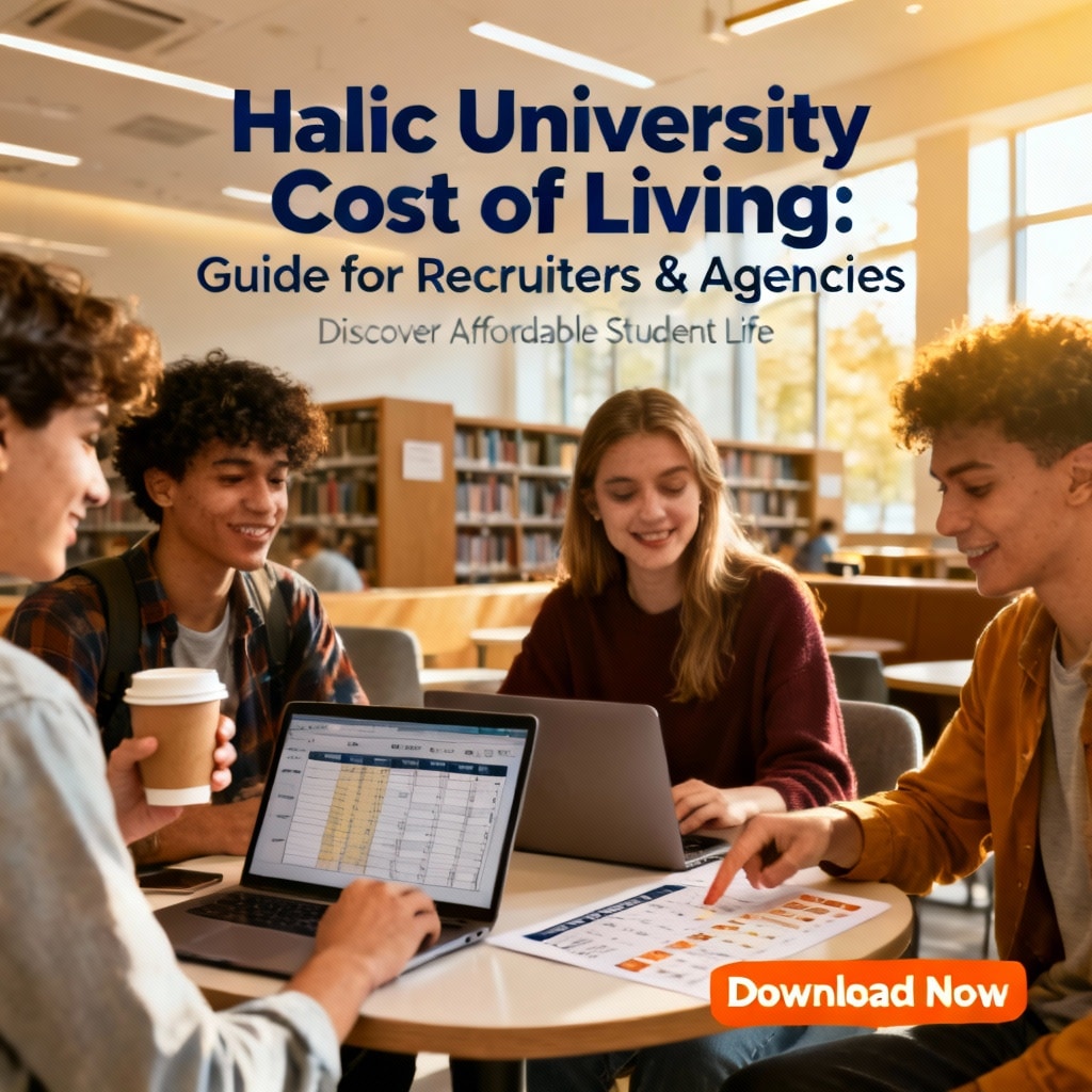 Halic University Cost of Living: Guide for Recruiters & Agencies