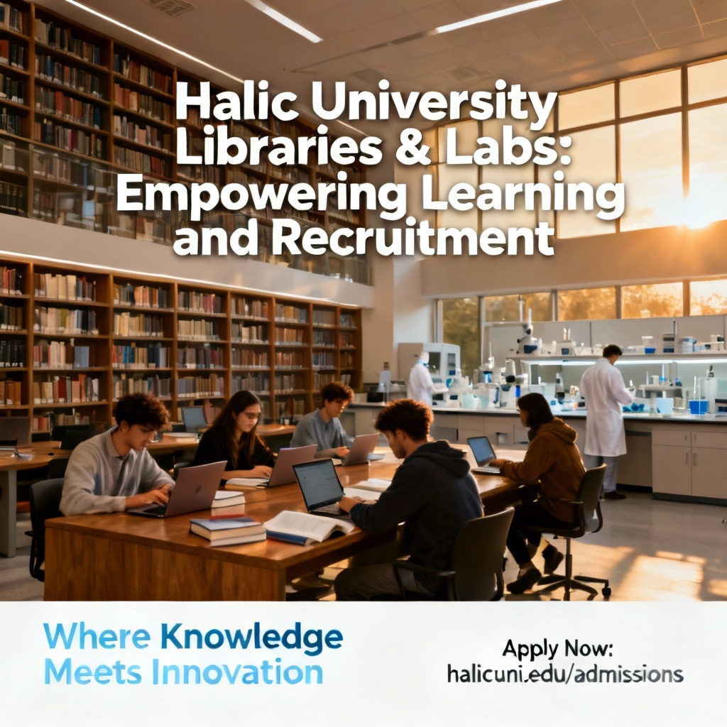 Halic University Libraries & Labs: Empowering Learning and Recruitment