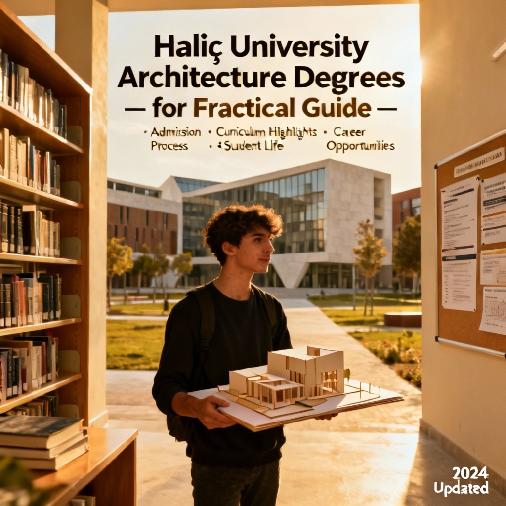 Haliç University Architecture Degrees for Foreigners — Practical Guide