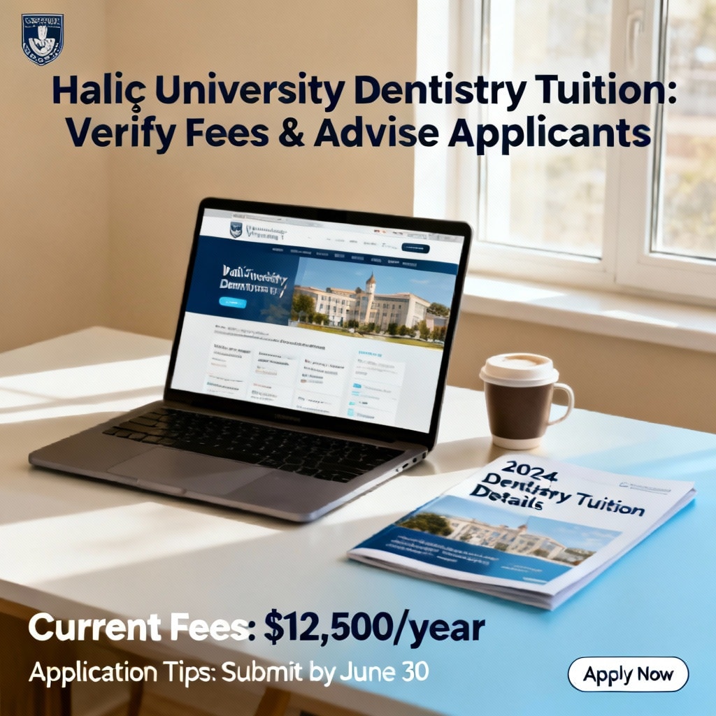 Haliç University Dentistry Tuition: Verify Fees & Advise Applicants