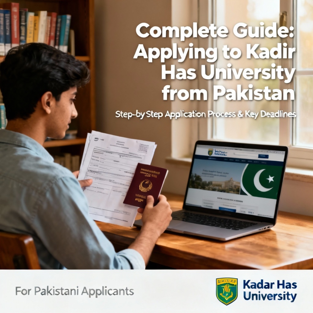 Apply to Kadir Has University from Pakistan — Complete Guide