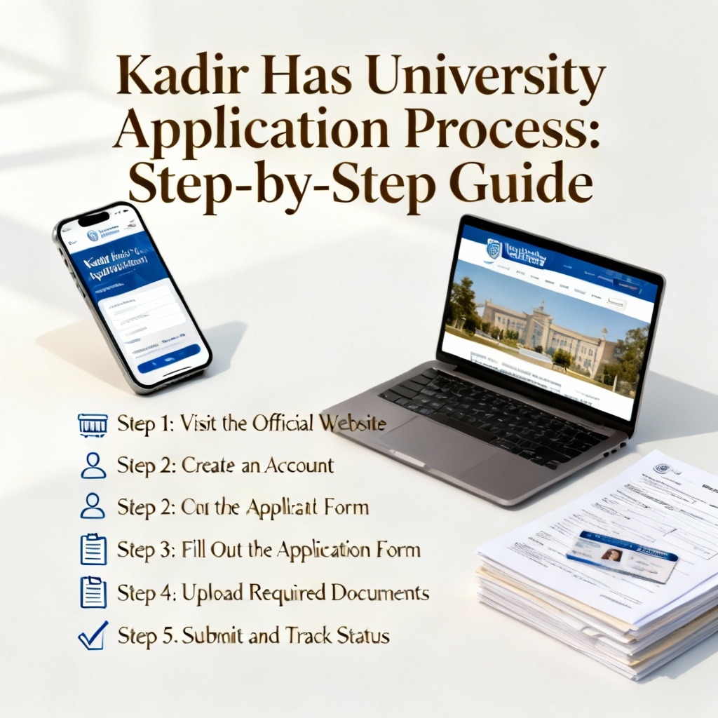 Kadir Has University Application Process: Step-by-Step Guide