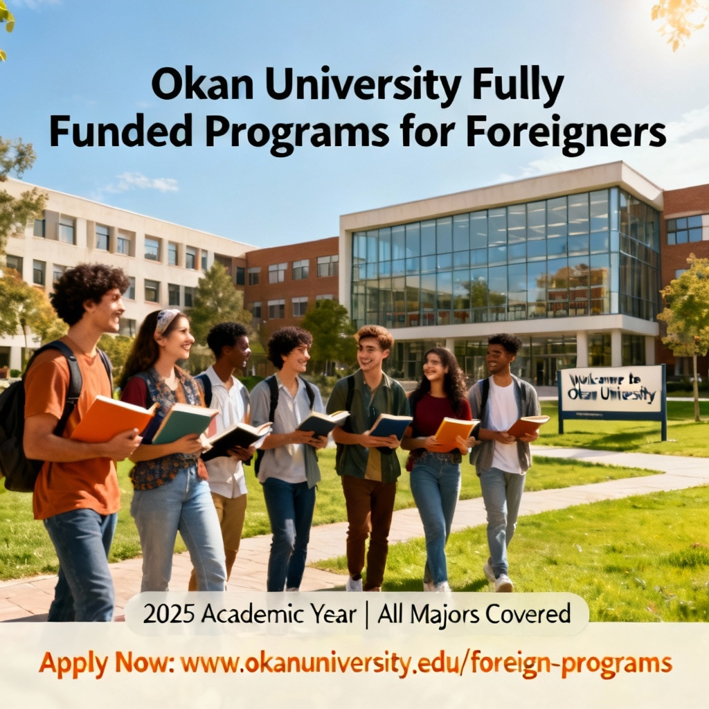 Okan University Fully Funded Programs for Foreigners