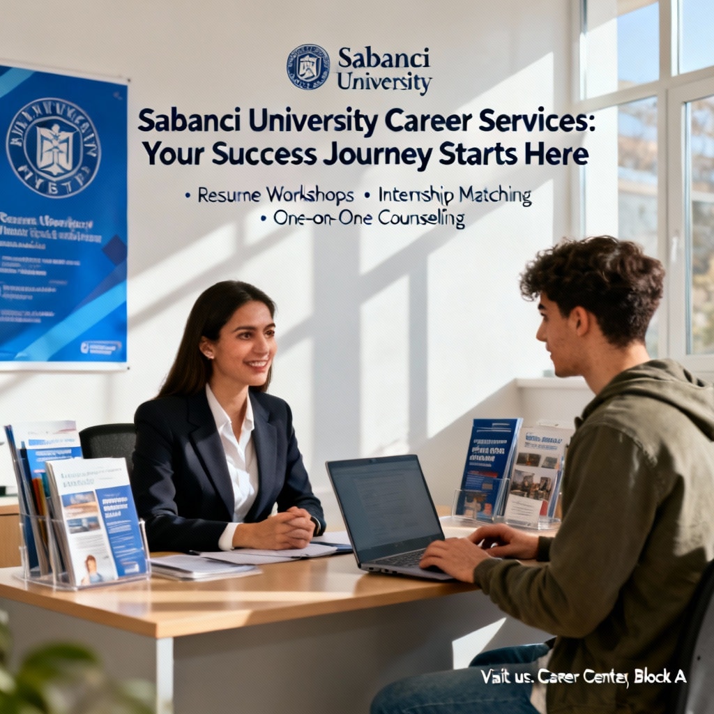Sabancı Üniversitesi Kariyer Hizmetleri Açıklandı