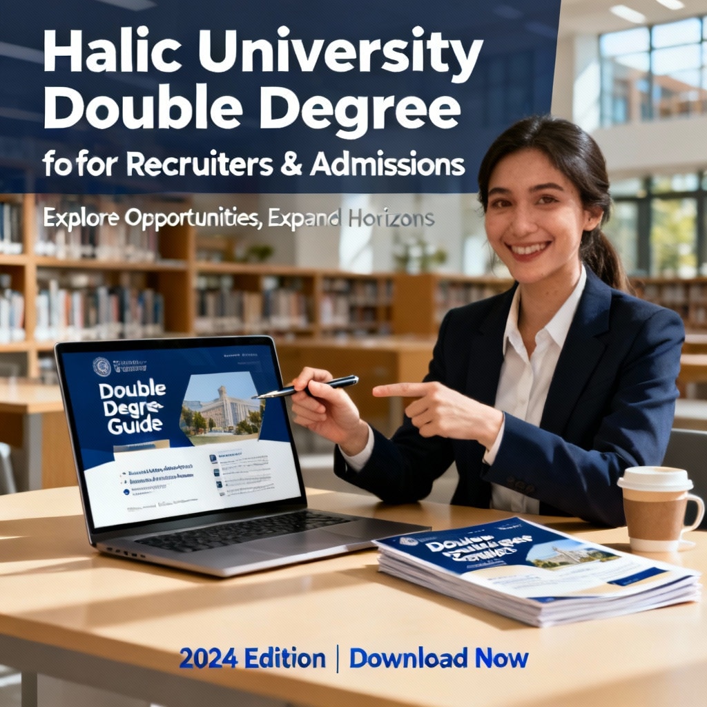 Halic University Double Degree Guide for Recruiters & Admissions