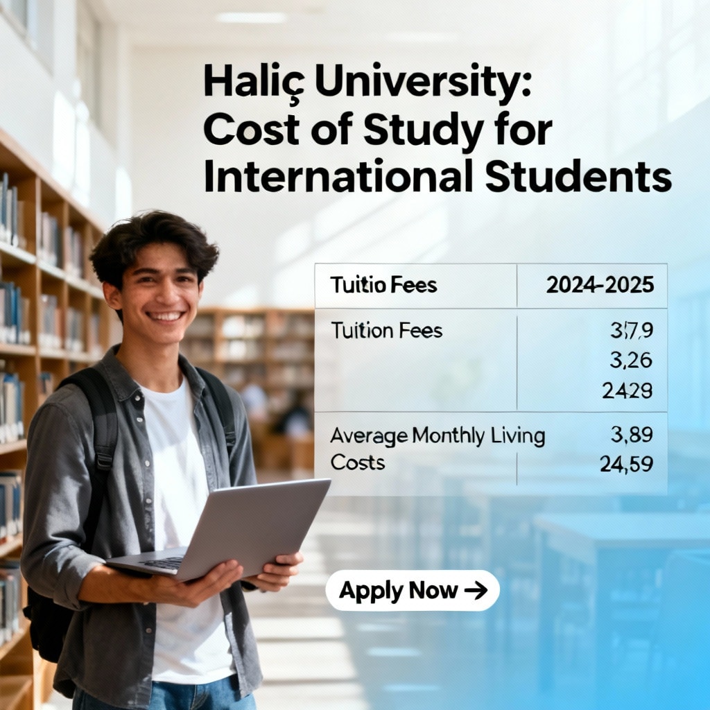 Haliç University: Cost of Study for International Students