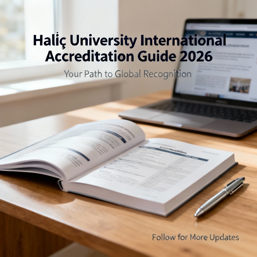 Haliç University International Accreditation Guide 2026