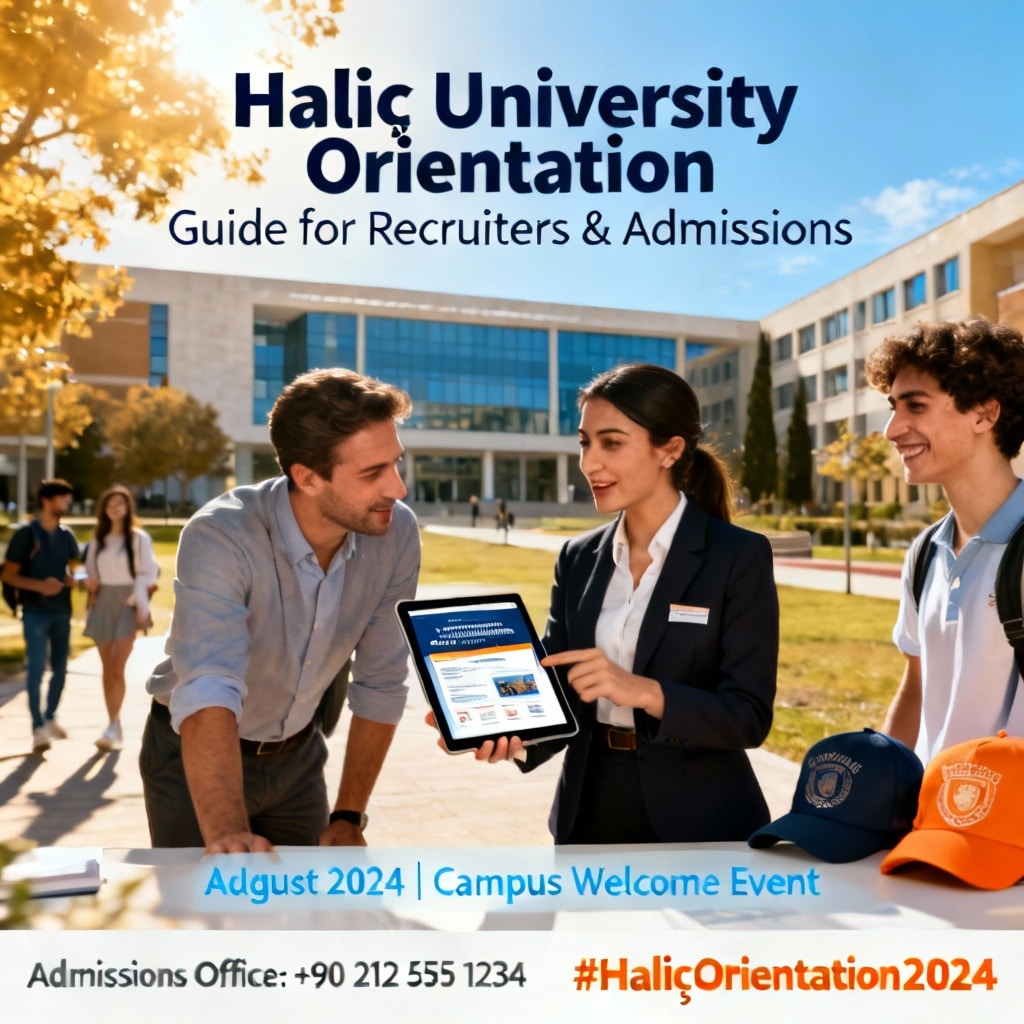 Haliç University Orientation: Guide for Recruiters & Admissions