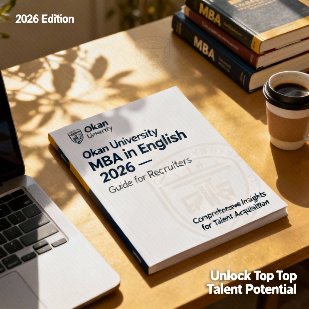 Okan University MBA in English — 2026 Guide for Recruiters