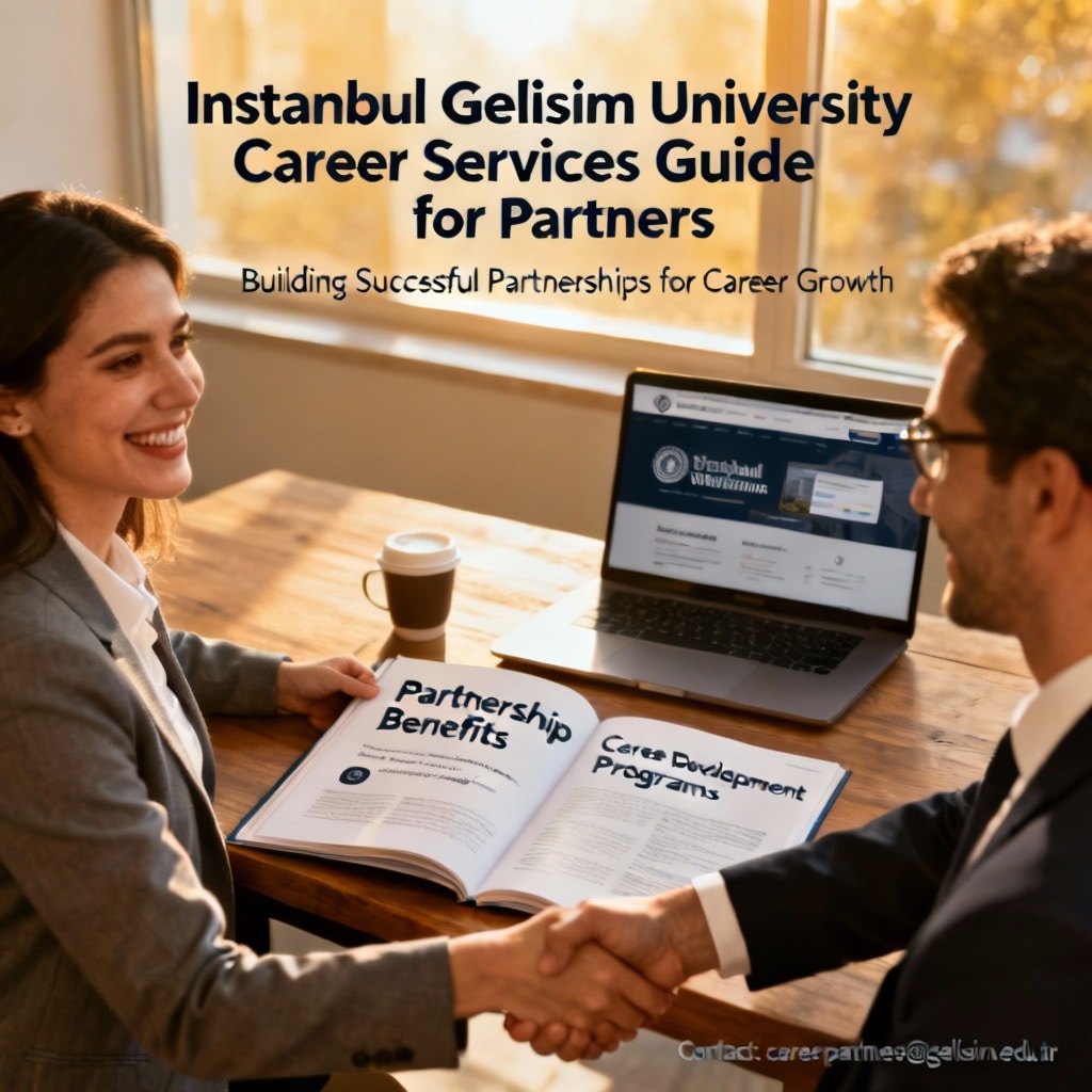 İstanbul Gelişim Üniversitesi Kariyer Hizmetleri Rehberi Ortaklar için