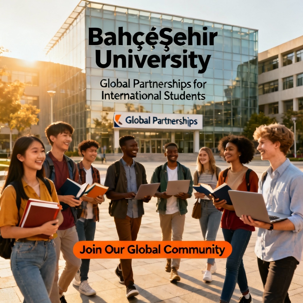Bahçeşehir Üniversitesi: Uluslararası Öğrenciler için Küresel Ortaklıklar