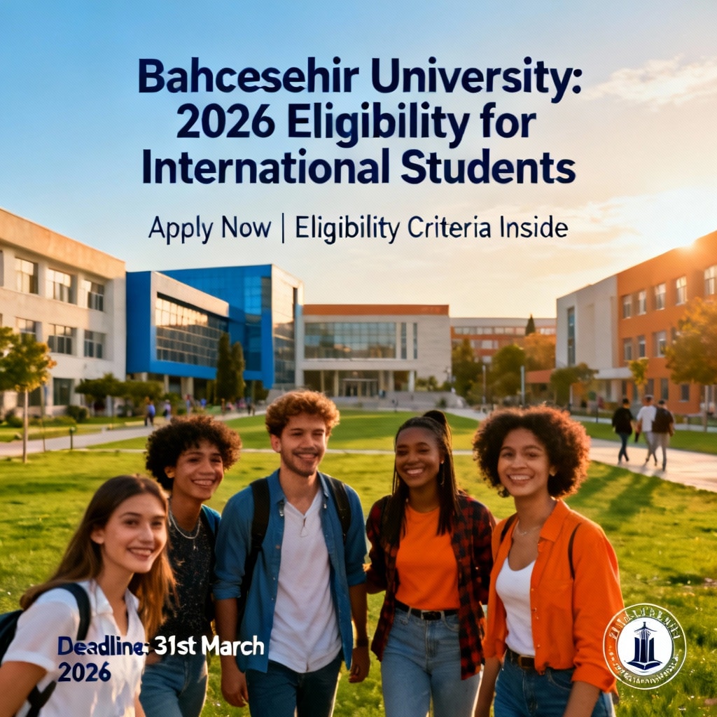 Bahçeşehir Üniversitesi: 2026 Yılı Uluslararası Öğrenciler İçin Uygunluk