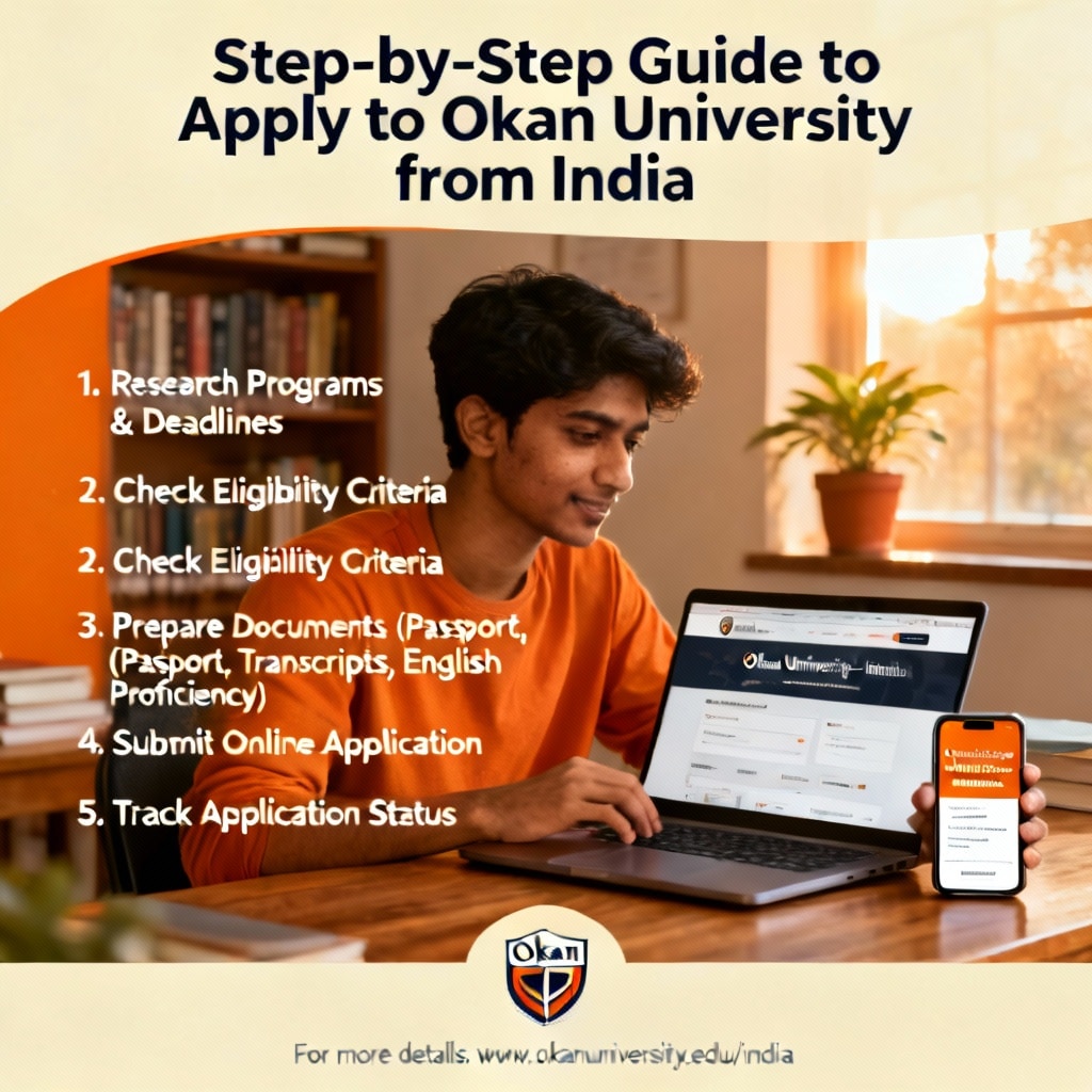 How to Apply to Okan University from India: Step-by-Step Guide