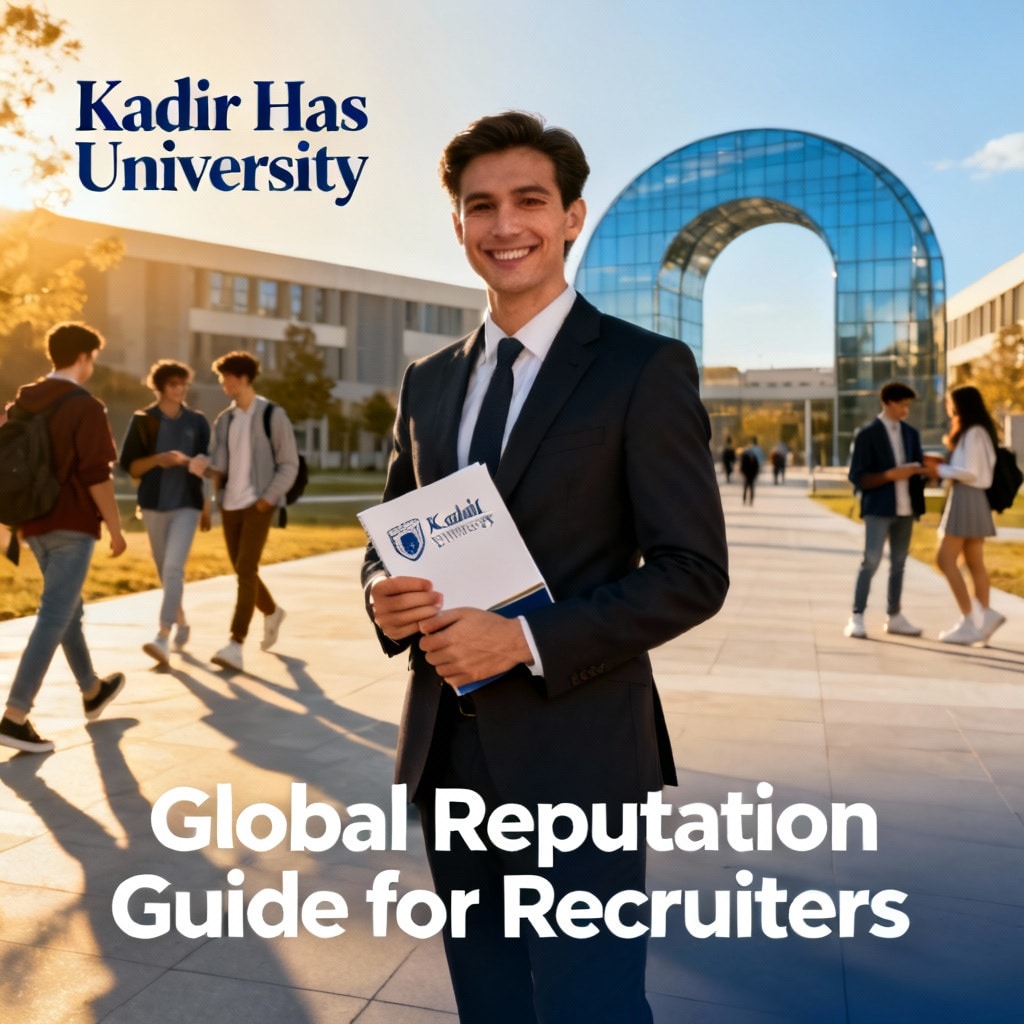 Kadir Has University: Global Reputation Guide for Recruiters