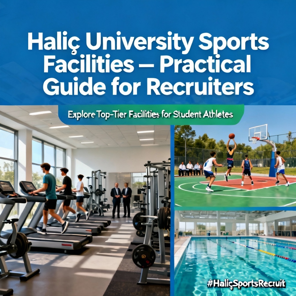 Haliç University Sports Facilities — Practical Guide for Recruiters