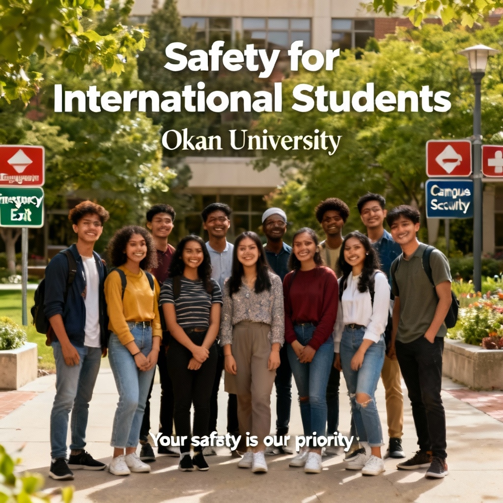 Okan University: Safety for International Students