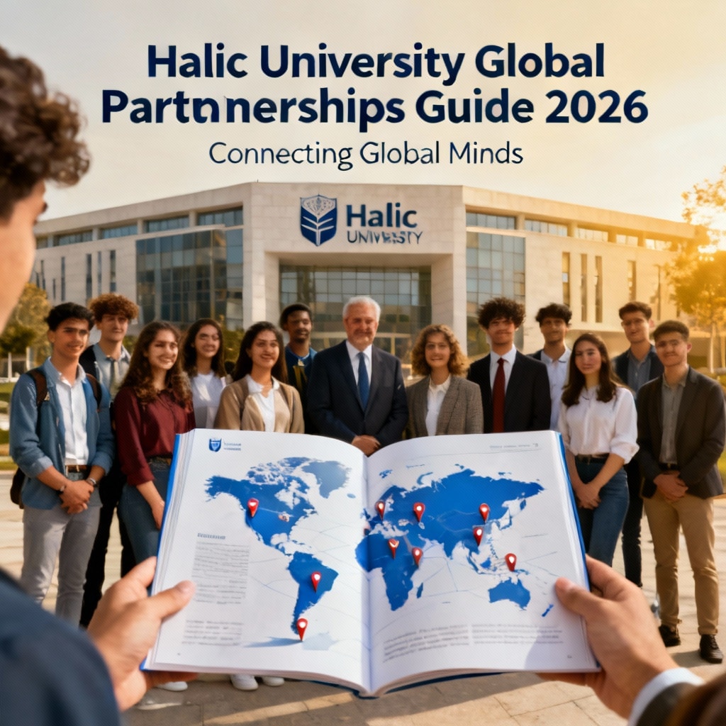 Halic University Global Partnerships Guide 2026