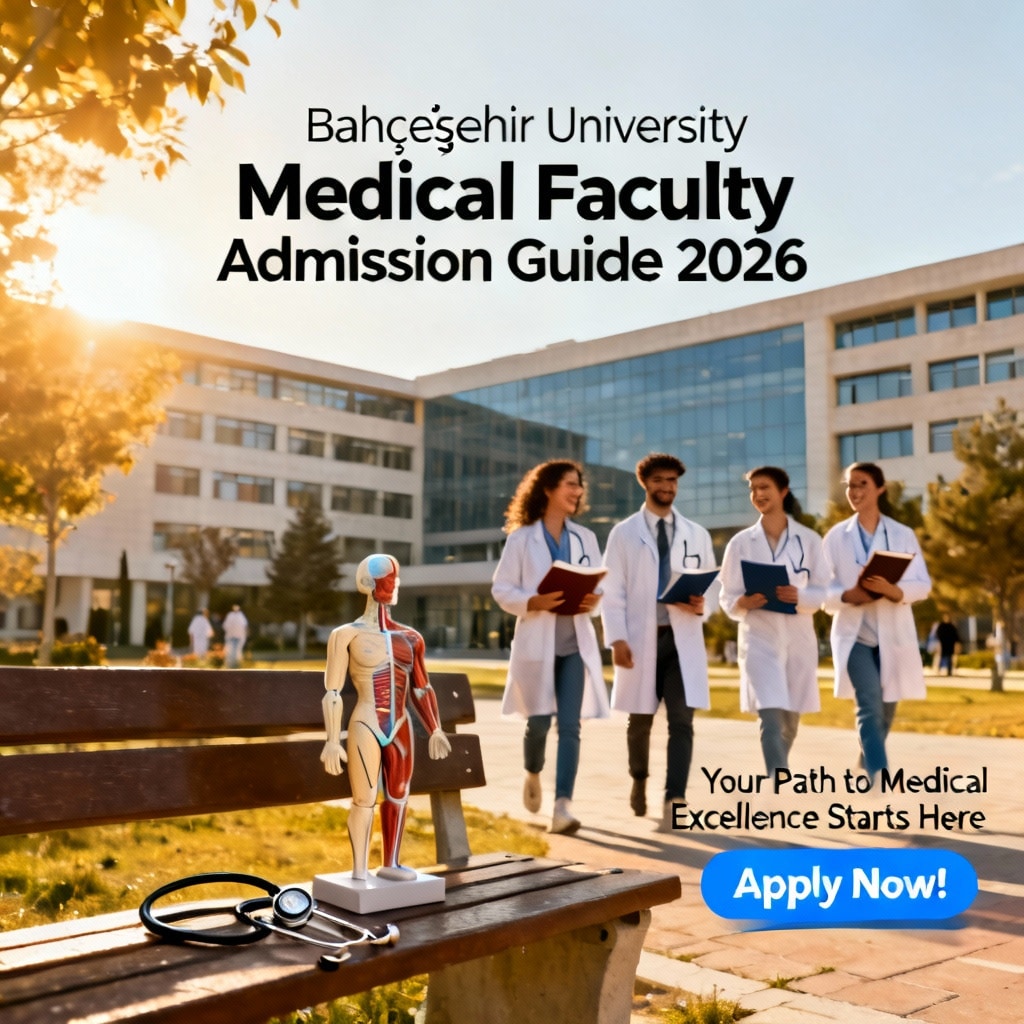 Bahçeşehir Üniversitesi Tıp Fakültesi Kabul Rehberi 2026