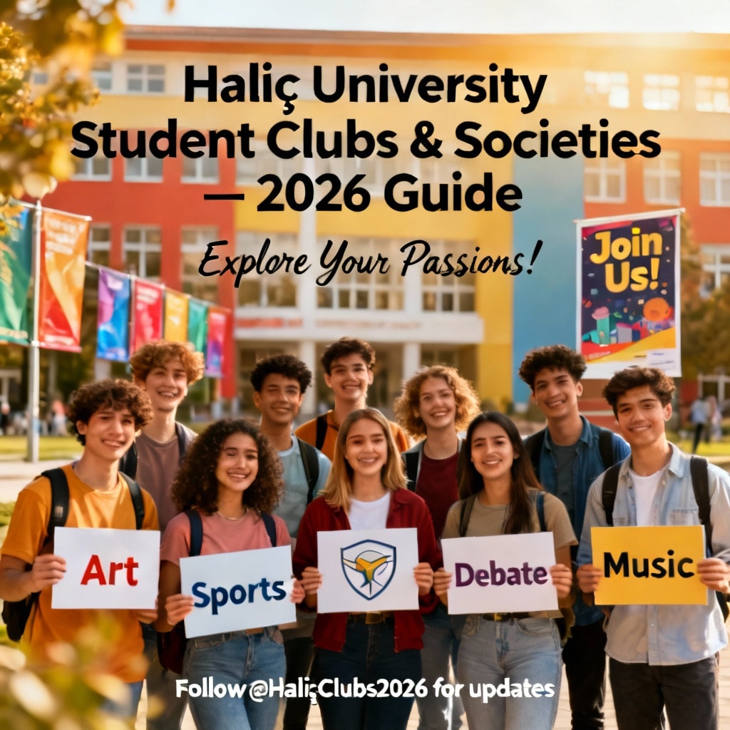 Haliç University Student Clubs & Societies — 2026 Guide