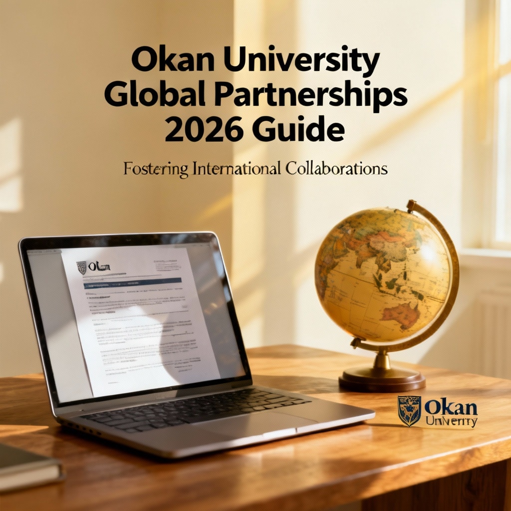 Okan University Global Partnerships 2026 Guide