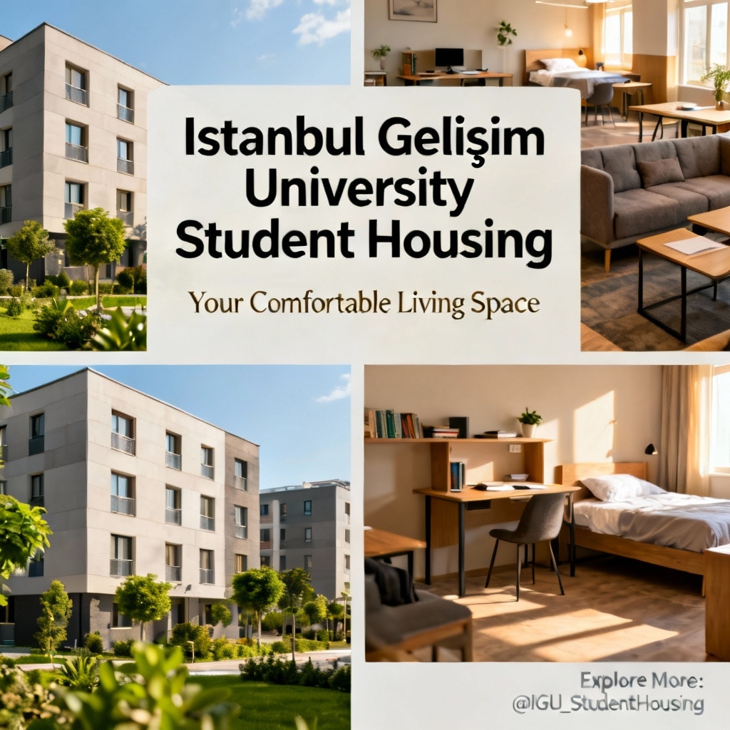 İstanbul Gelişim Üniversitesi Öğrenci Yurdu — Stratejik Rehber