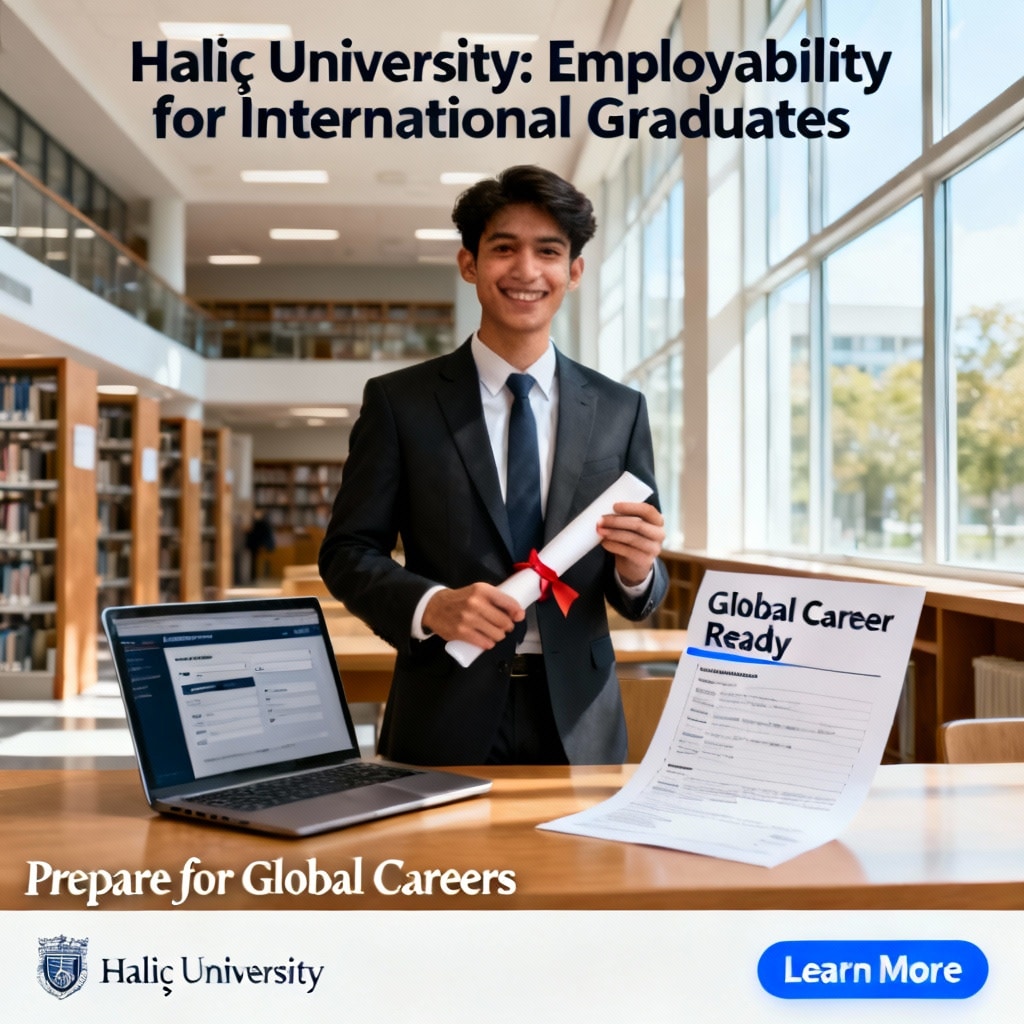 Haliç University: Employability for International Graduates