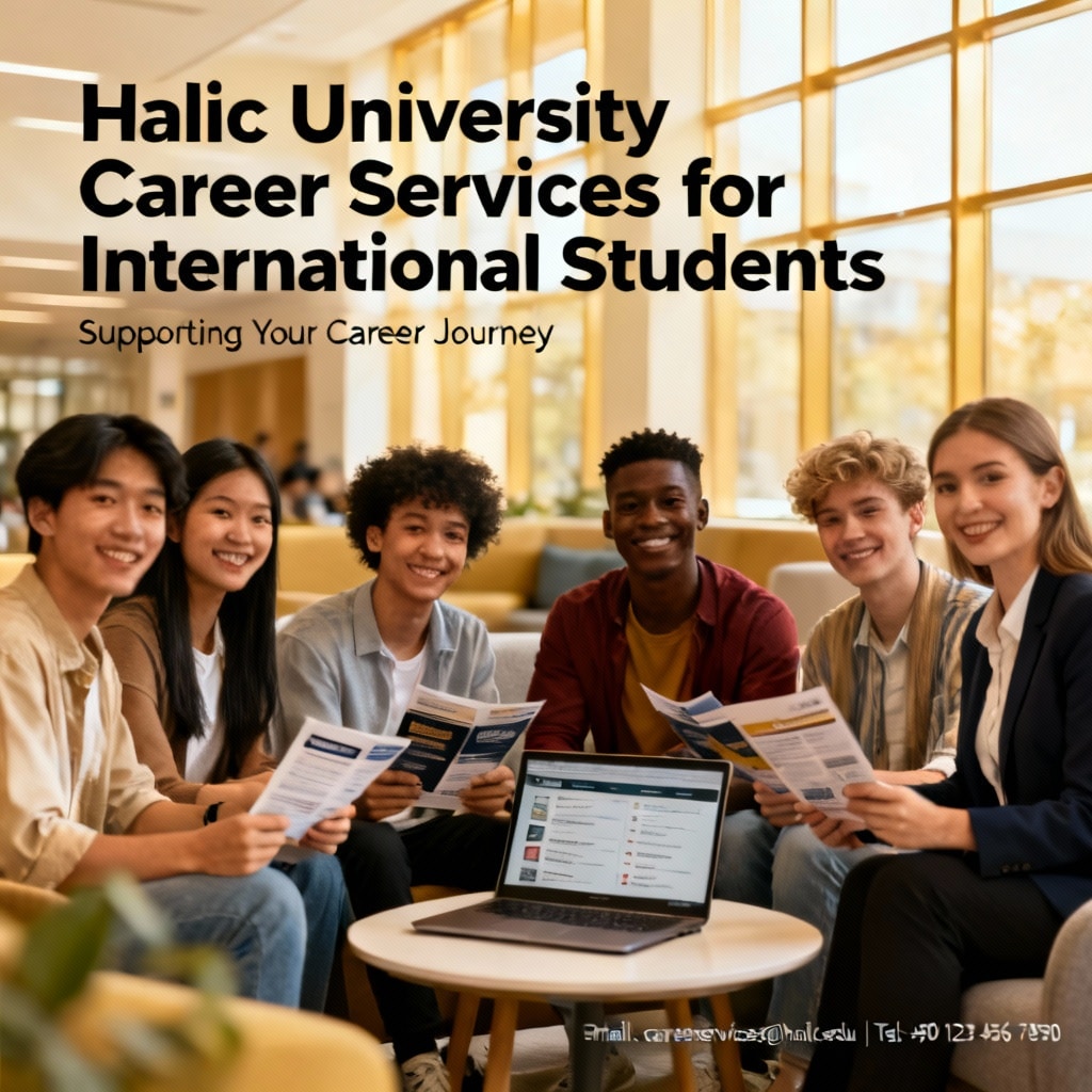 Halic University Career Services for International Students