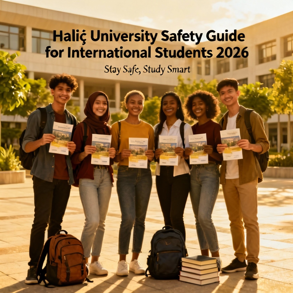 Haliç University Safety Guide for International Students 2026
