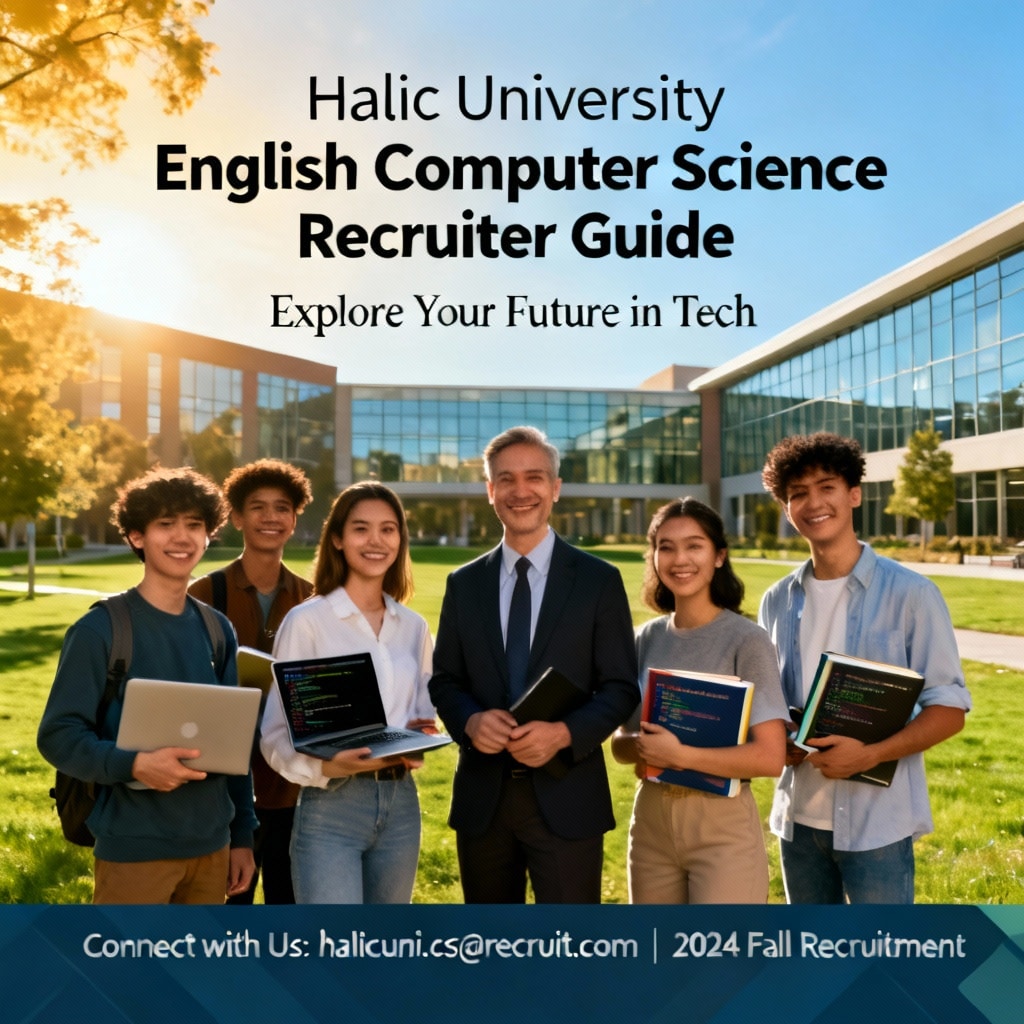 Halic University English Computer Science — Recruiter Guide