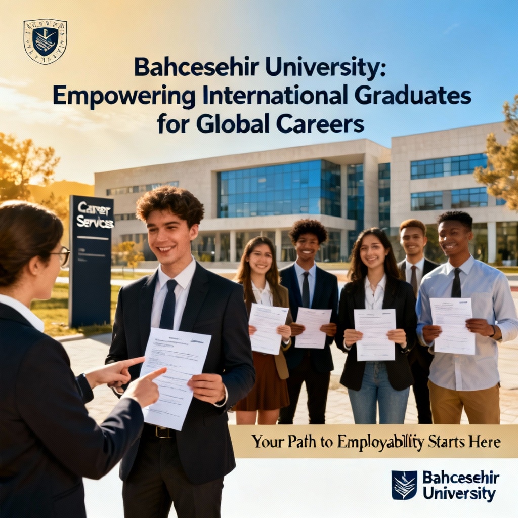Bahçeşehir Üniversitesi: Uluslararası Mezunlar için İstihdam Olanakları
