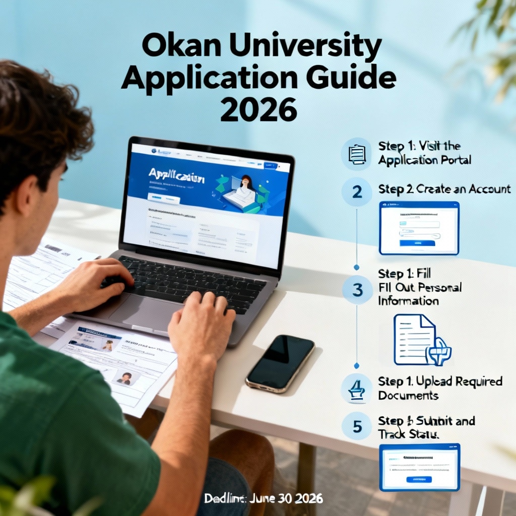 Okan University Application Guide 2026 — Step-by-Step