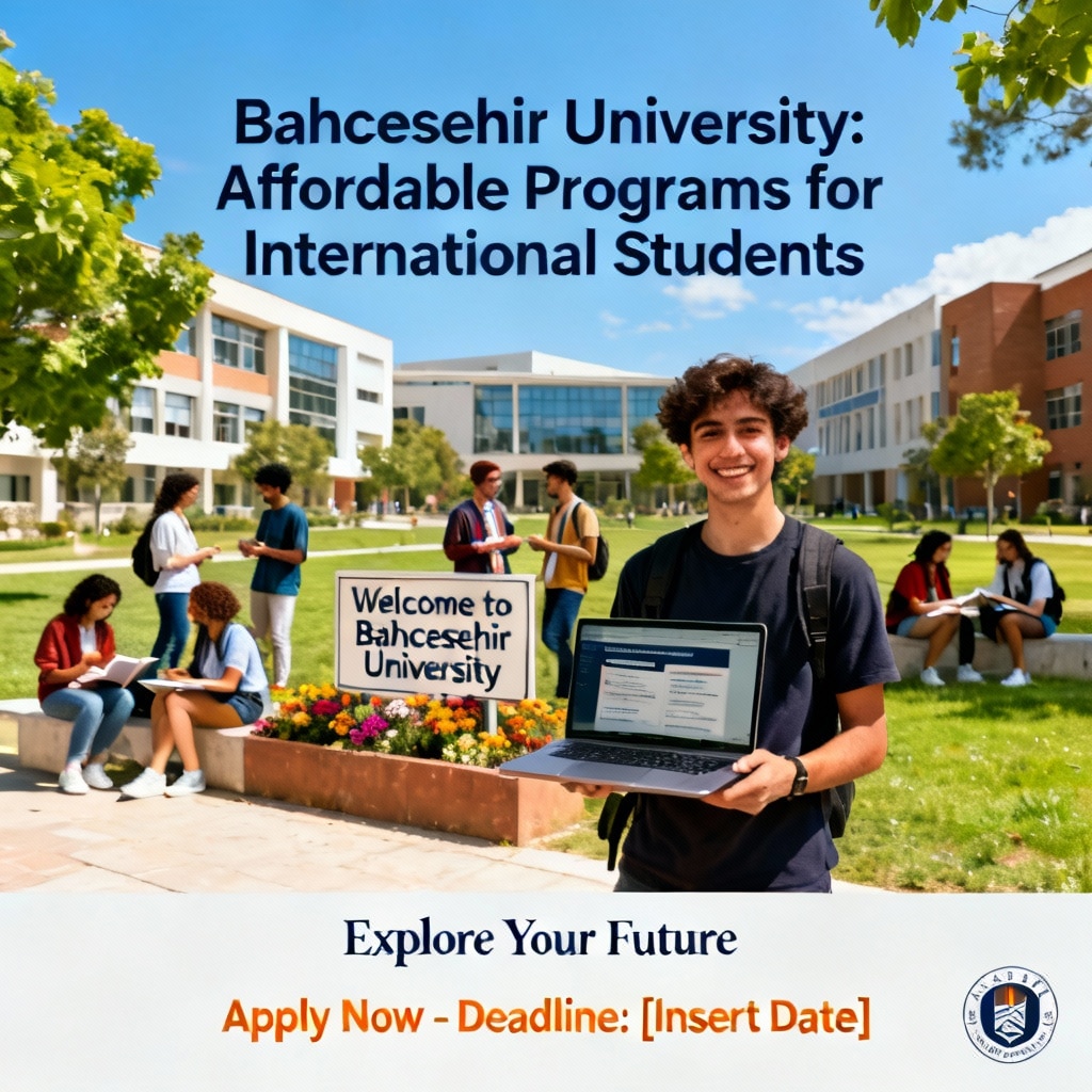 Bahçeşehir University: Yabancı Öğrenciler için Uygun Fiyatlı Programlar