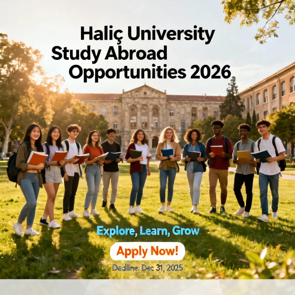 Haliç University Study Abroad Opportunities 2026