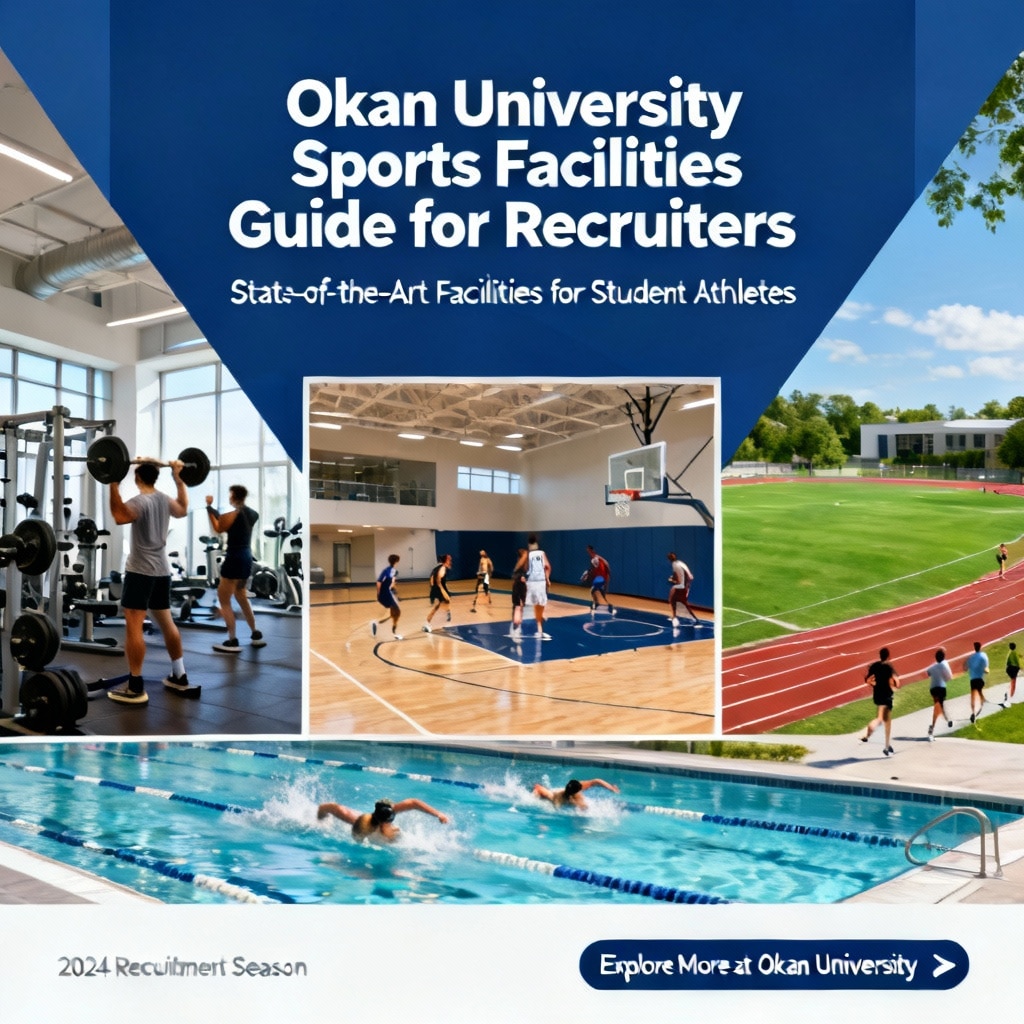 Okan University Sports Facilities Guide for Recruiters