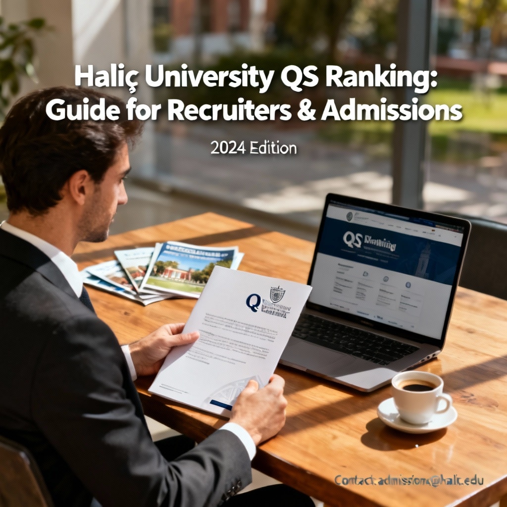 Haliç University QS ranking: Guide for recruiters & admissions