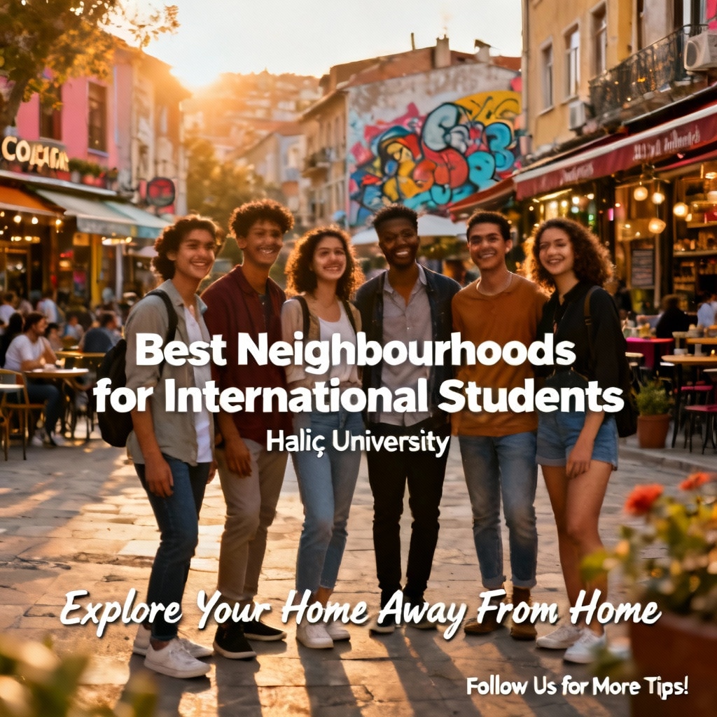 Haliç University: Best Neighbourhoods for International Students