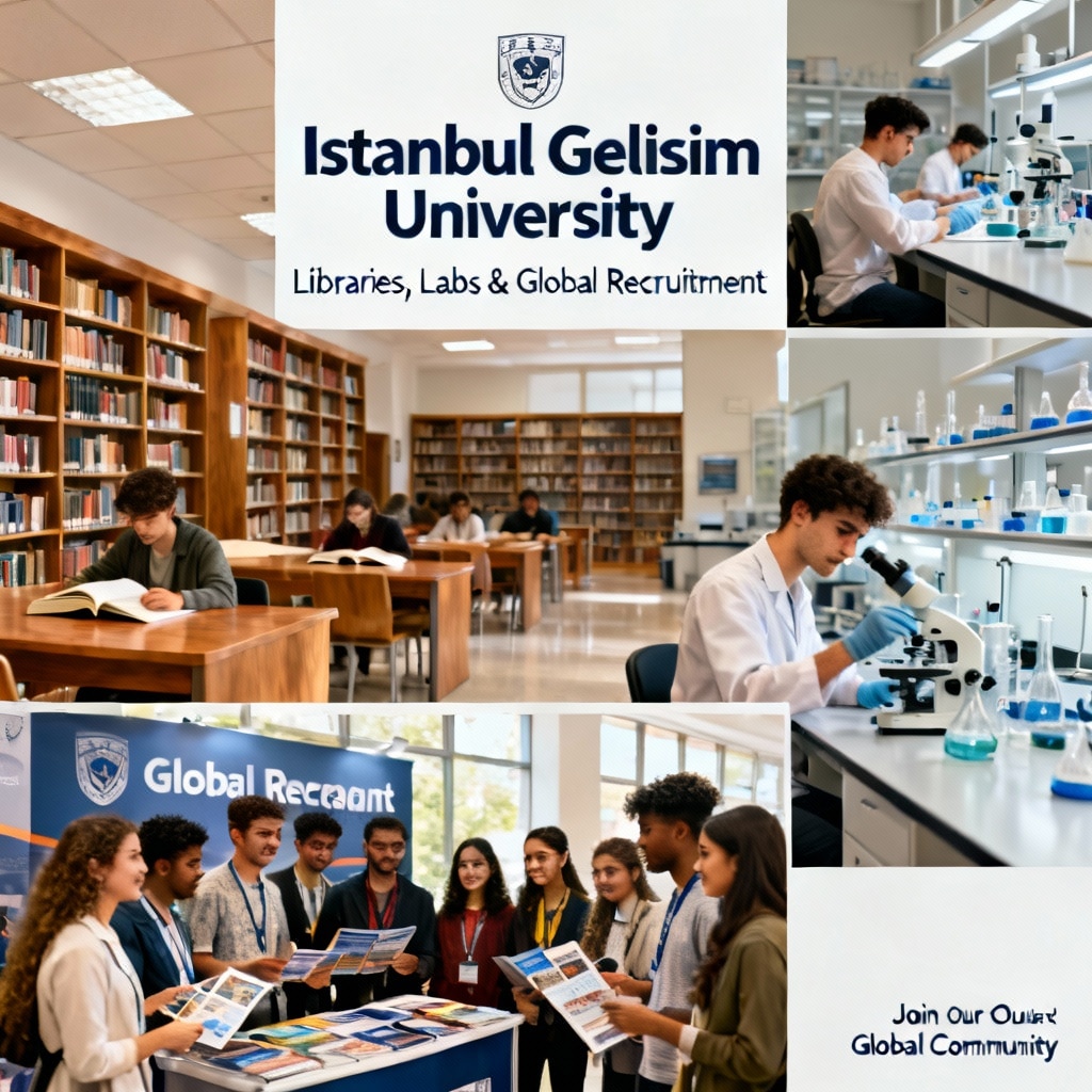 İstanbul Gelişim Üniversitesi: Kütüphaneler, Laboratuvarlar ve Küresel İstihdam