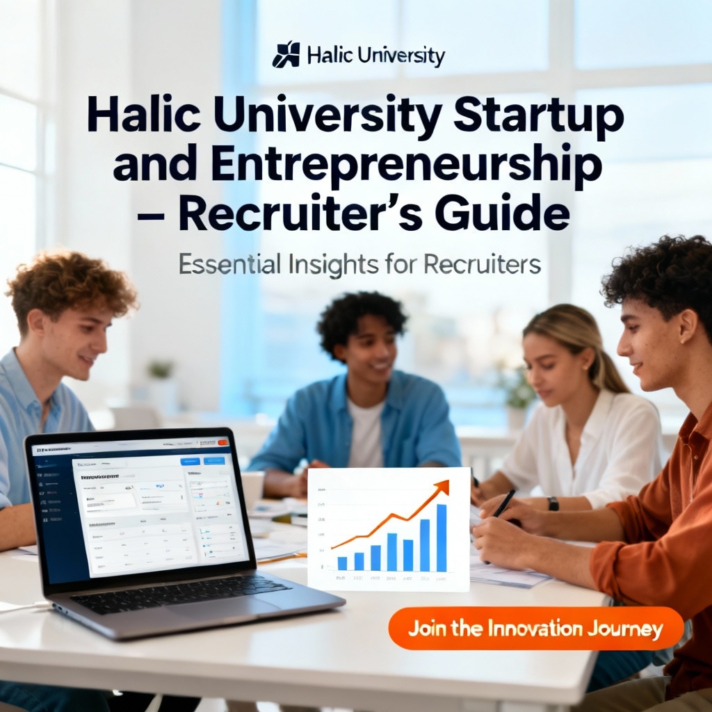 Halic University Startup and Entrepreneurship – Recruiter’s Guide