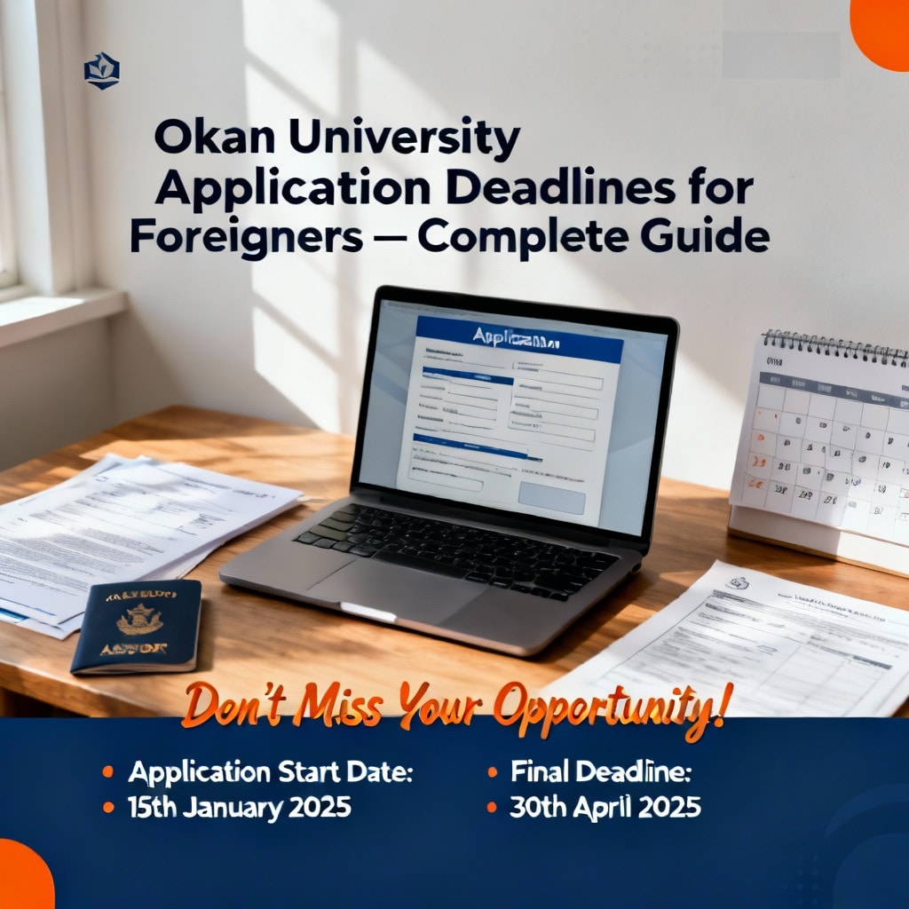 Okan University Application Deadlines for Foreigners — Complete Guide