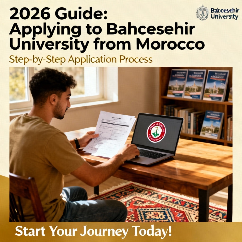 Fas'tan Bahçeşehir Üniversitesi'ne Başvuru — 2026 Rehberi