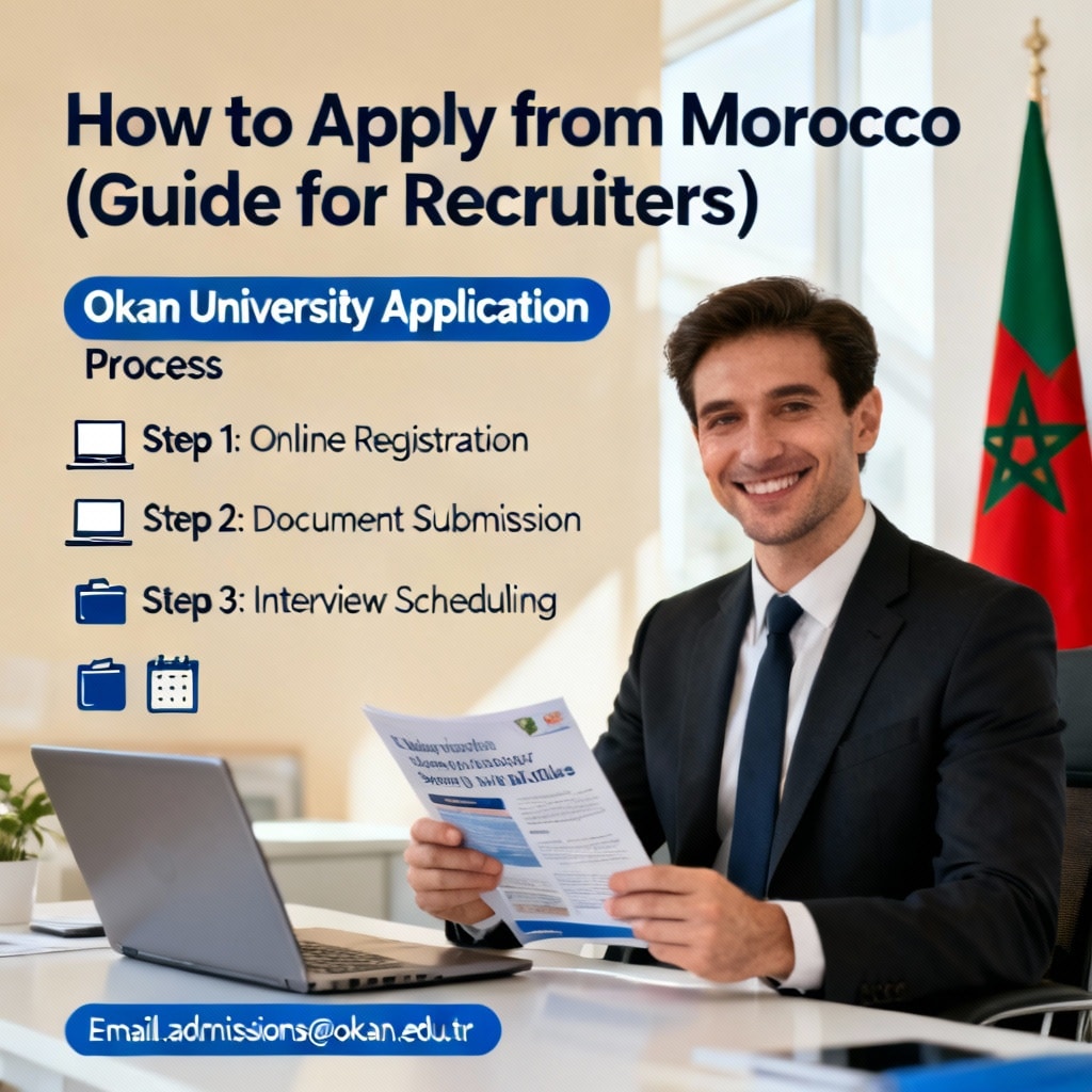 Okan University — How to Apply from Morocco (Guide for Recruiters)