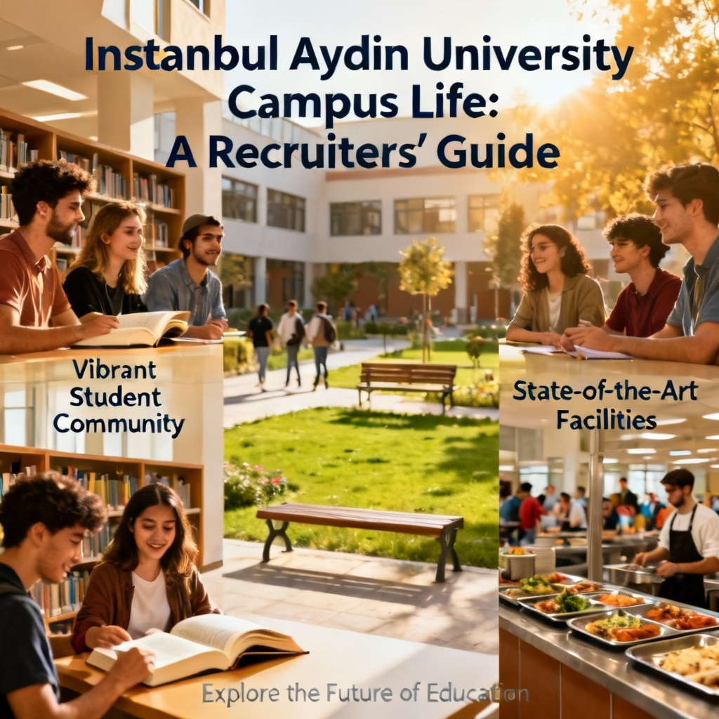 İstanbul Aydın Üniversitesi Kampüs Hayatı: İşe Alımcılar için Rehber