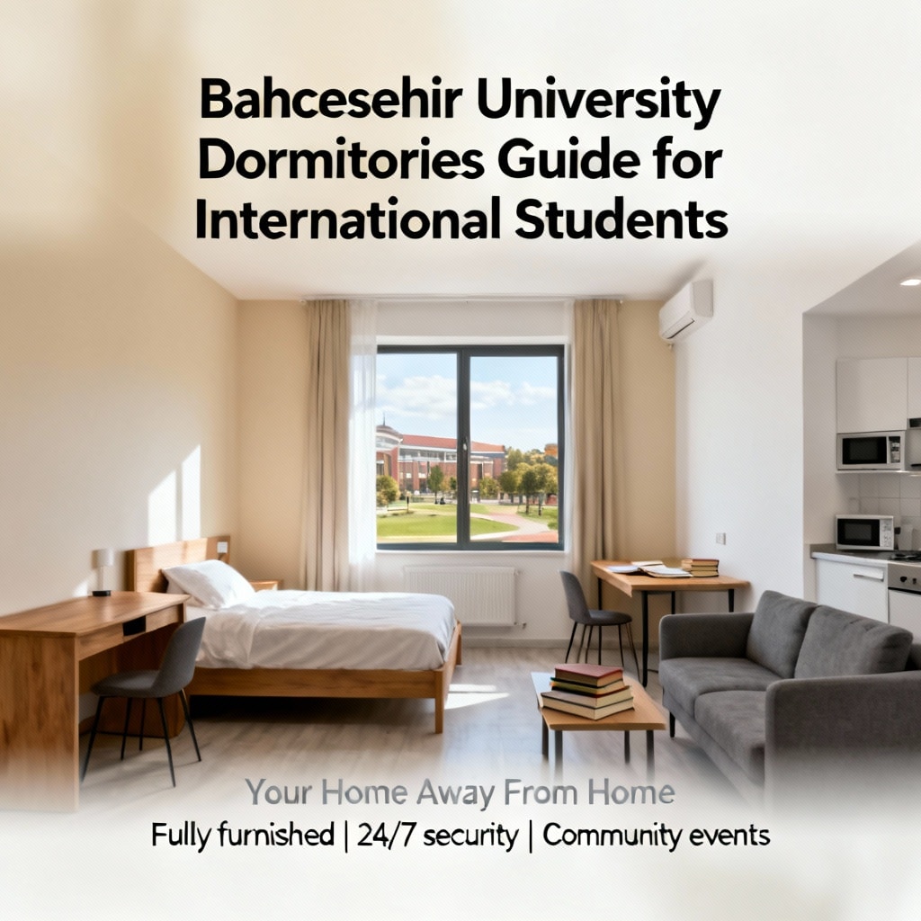 Yabancı Öğrenciler için Bahçeşehir Üniversitesi Yurtları Rehberi